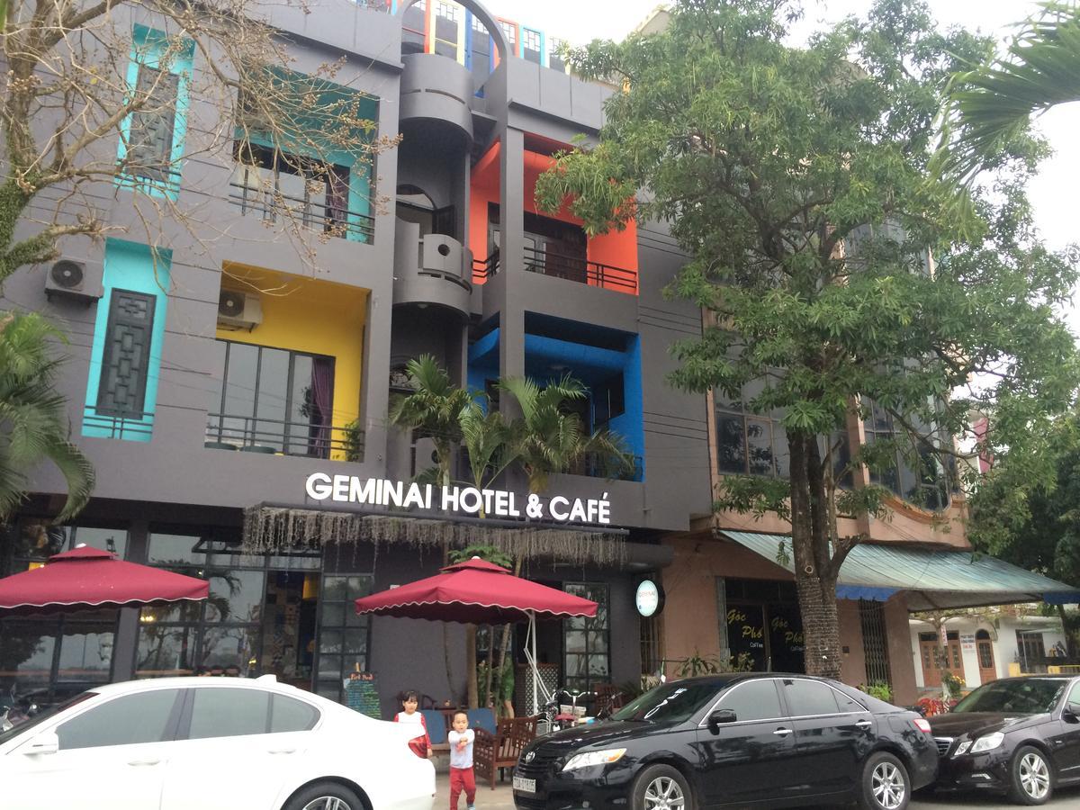 เจมิไน โฮเต็ล แอนด์ คาเฟ่ Hotel ด่งเฮ้ย ภายนอก รูปภาพ