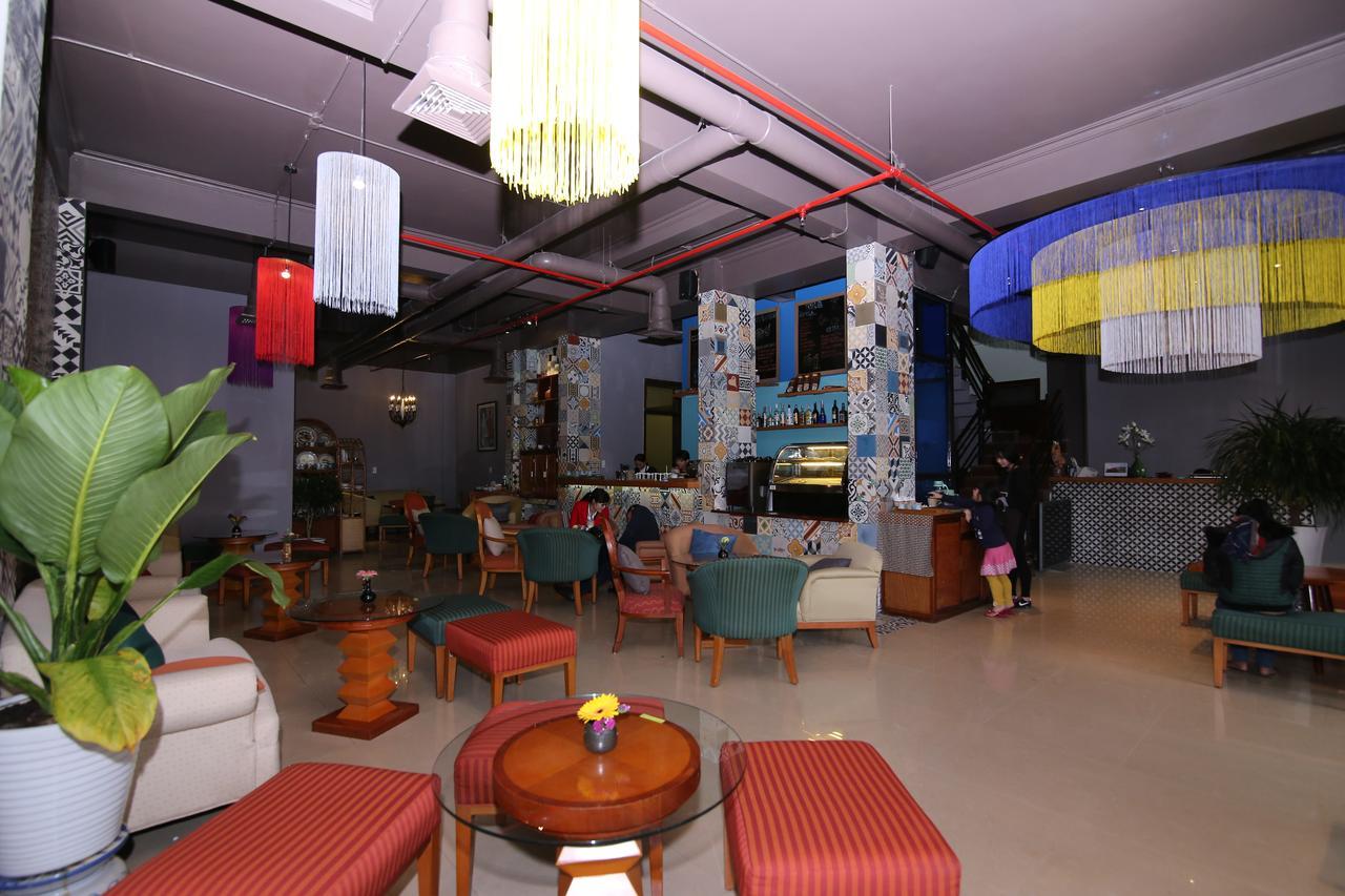 เจมิไน โฮเต็ล แอนด์ คาเฟ่ Hotel ด่งเฮ้ย ภายนอก รูปภาพ