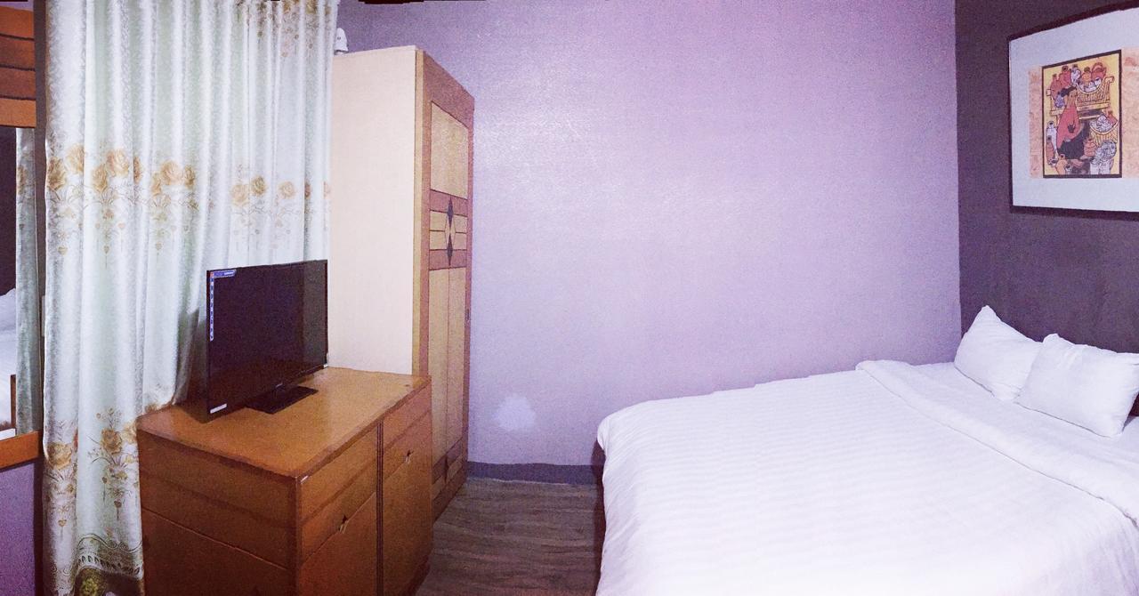 เจมิไน โฮเต็ล แอนด์ คาเฟ่ Hotel ด่งเฮ้ย ภายนอก รูปภาพ