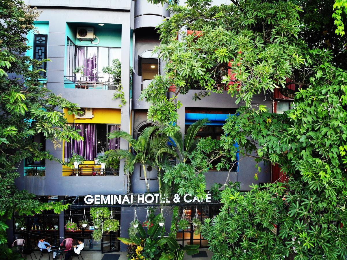 เจมิไน โฮเต็ล แอนด์ คาเฟ่ Hotel ด่งเฮ้ย ภายนอก รูปภาพ