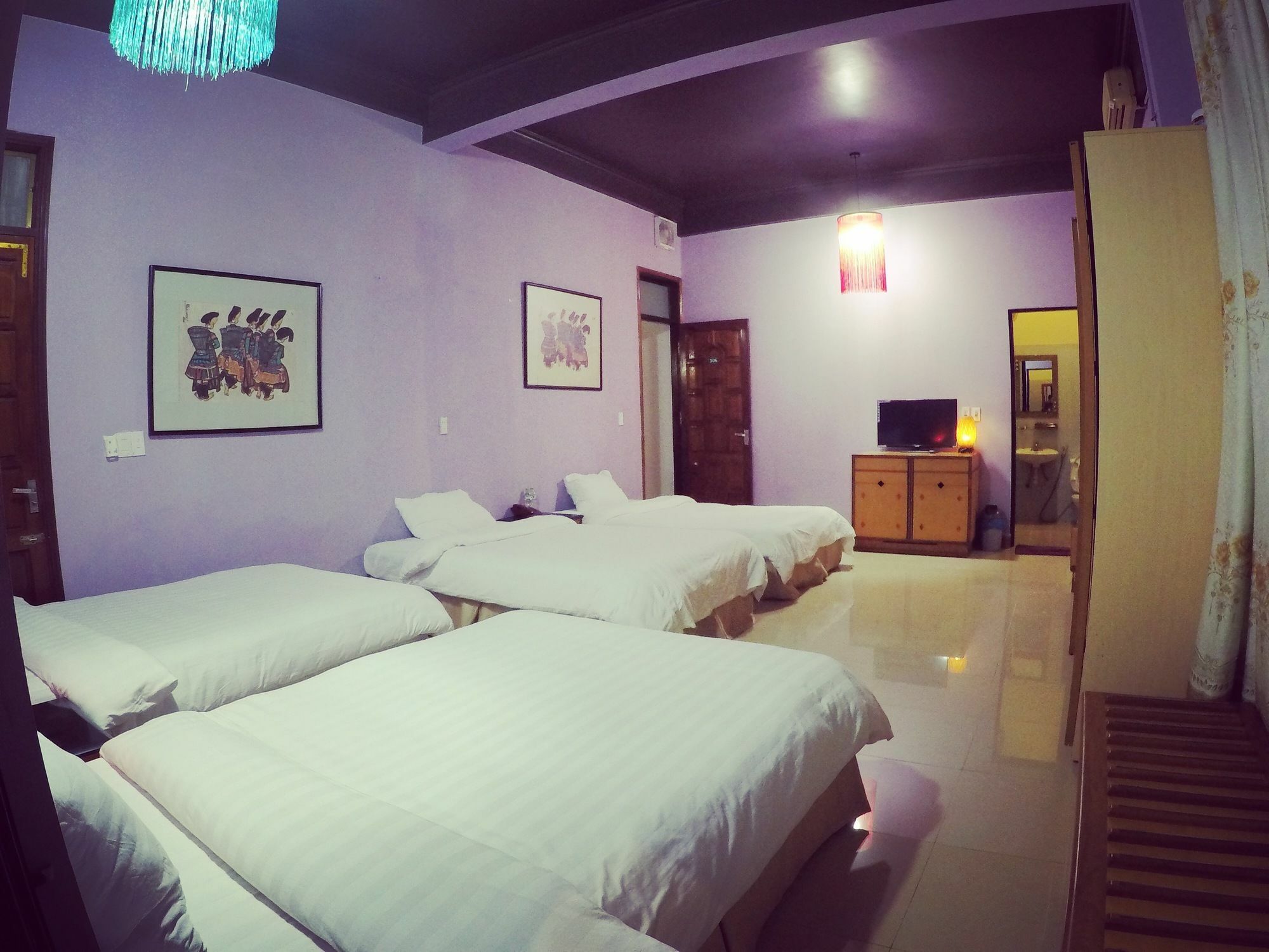 เจมิไน โฮเต็ล แอนด์ คาเฟ่ Hotel ด่งเฮ้ย ภายนอก รูปภาพ