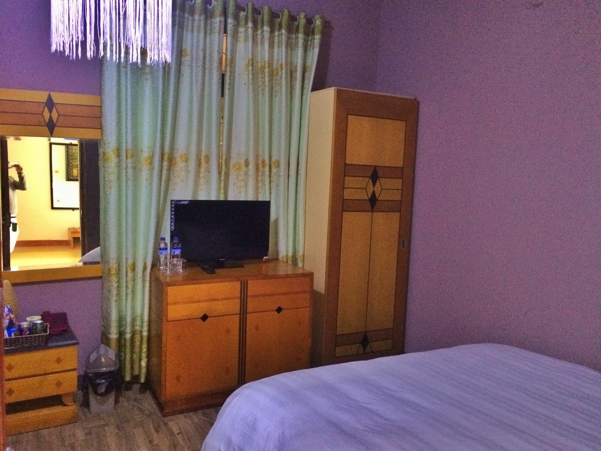 เจมิไน โฮเต็ล แอนด์ คาเฟ่ Hotel ด่งเฮ้ย ภายนอก รูปภาพ